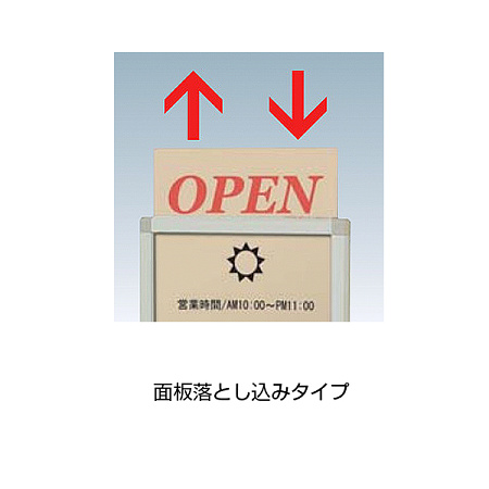 ■面板落とし込みタイプ