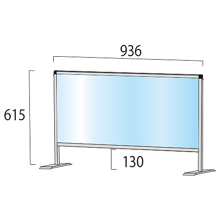 ■450×900(通常タイプ) 寸法図