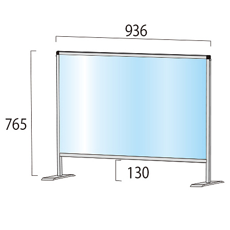 ■600×900(通常タイプ) 寸法図