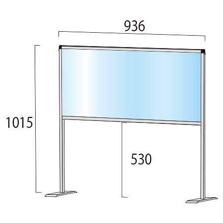 ■450×900(ハイタイプ) 寸法図