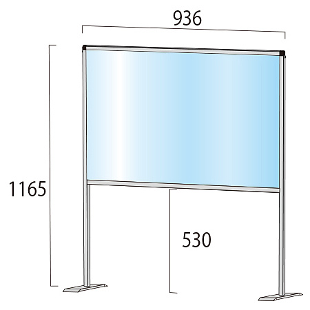 ■600×900(ハイタイプ) 寸法図