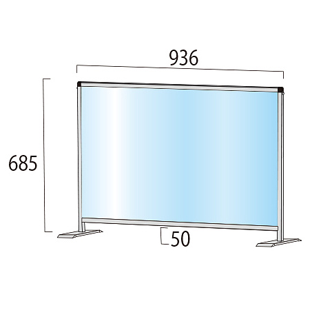 ■600×900(ロウタイプ) 寸法図