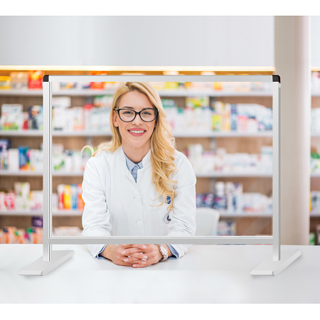 ■アクリルガード(ロウタイプ) 使用イメージ