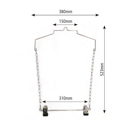 ハンガー単体写真