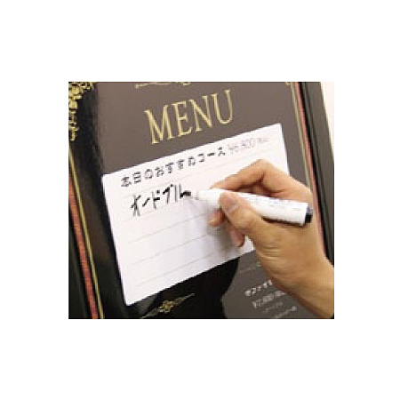 ■ホワイトボードとして使用可能 ※必ずホワイトボード専用マーカーをご使用ください。