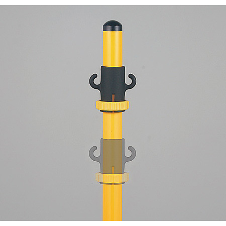 フックの高さは自由自在