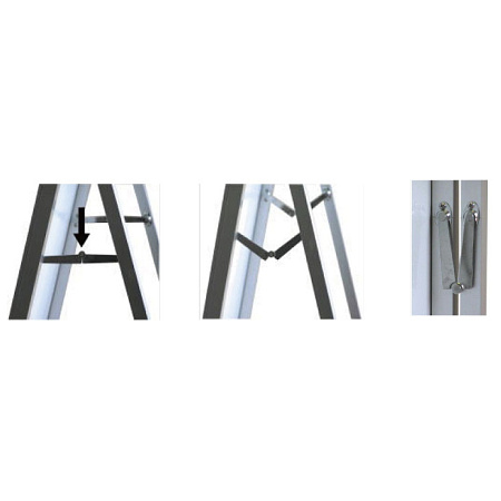 ■脚部は折りたたむことが可能です。