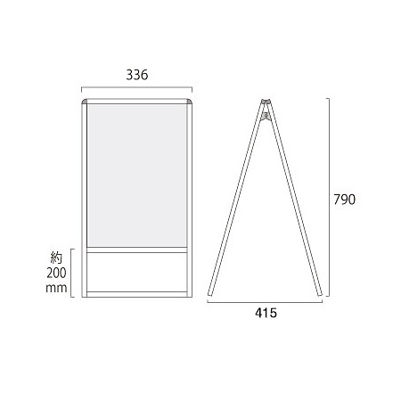 ■300×600【両面】タイプ図面