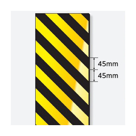 ■45mm幅のストライプ