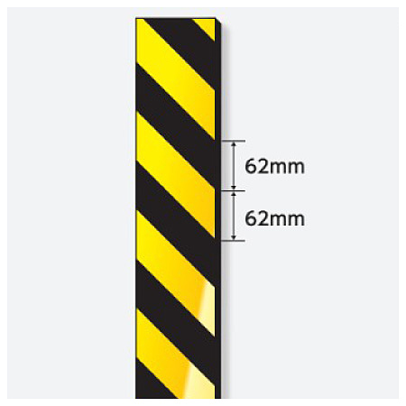 ■62mm幅のストライプ