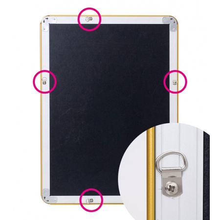 ■吊り金具位置のご紹介