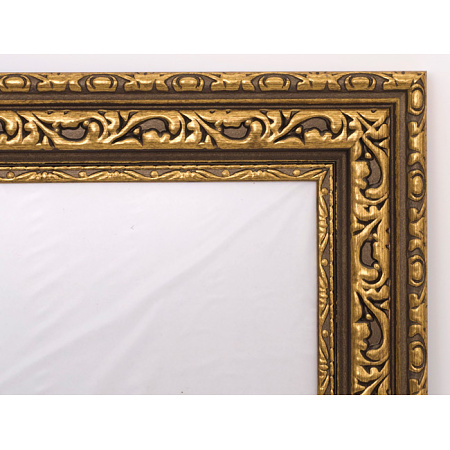 ■アンティーク調パネル アールデコフレーム フレーム部拡大写真