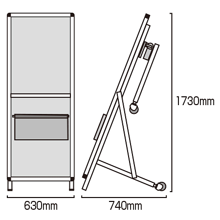 ■本商品の寸法図