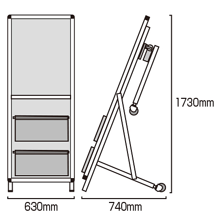 ■本商品の寸法図