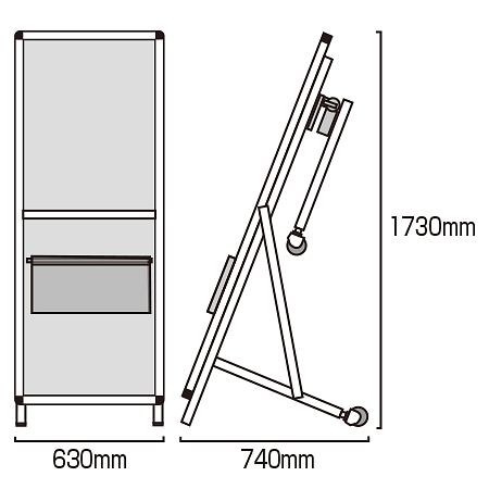■本商品の寸法図