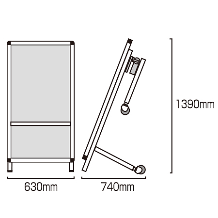 ■本商品の寸法図