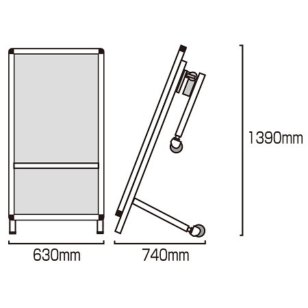 ■本商品の寸法図