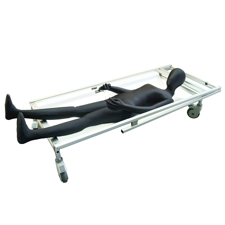 ■サポートサインスマート ストレッチャータイプ 使用イメージ