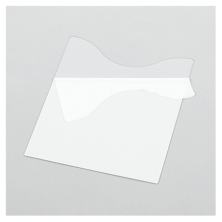 ■養生紙をめくってお使いください。