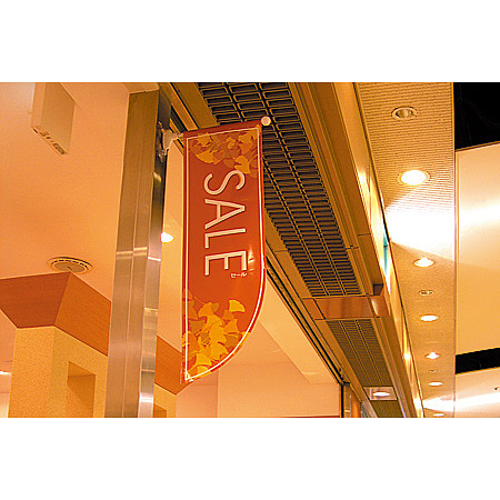 ■Rフラッグ使用例（※本商品の仕様は商品写真でご確認下さい）