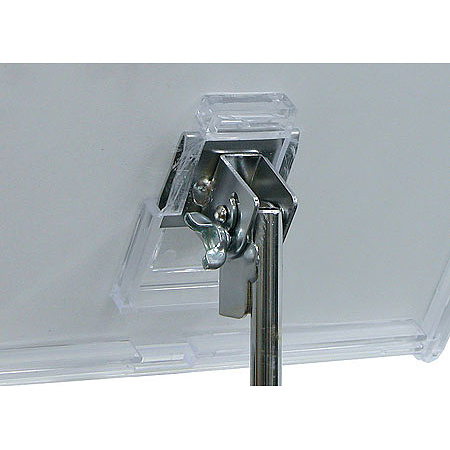 ■フレーム取付部・・・取付・取外しは簡単、便利な差込式で工具は不要！