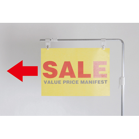 ワンタッチレバーで高さと横幅の調節が簡単です。