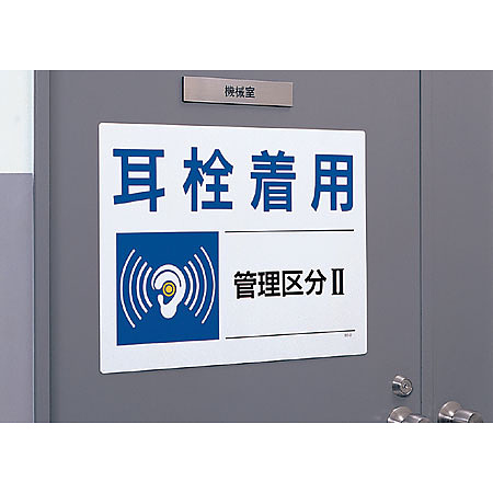 ■使用例／耳栓着用