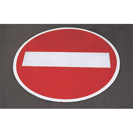 ■使用例／道路表示シート とまれ