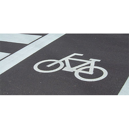 ■使用例／道路表示シート とまれ