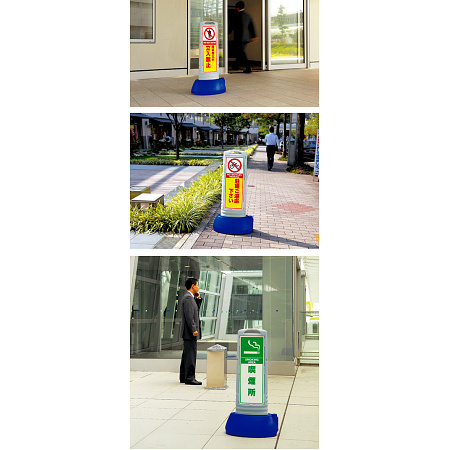 ■サインキューブスリムシリーズ 使用例のご紹介