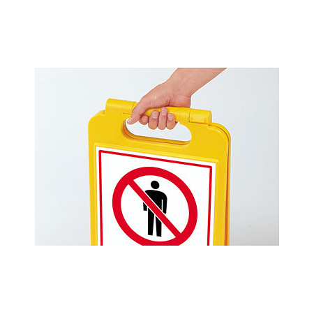 ■フロアユニスタンド　持ち運びに便利な取っ手付き