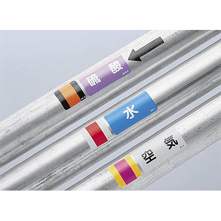 ■組み合わせ使用例／JIS安全表示ステッカー