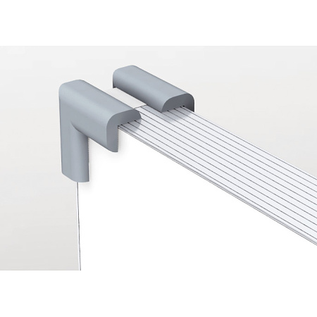 ■安全クッション（4ヶ）付き