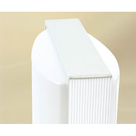 ■フレームをスリムにし、圧迫感を和らげています。