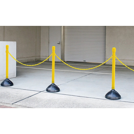 ■使用例　※プラスチックチェーンは3m間隔以内でご使用ください。