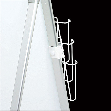 ■後ろ側　※写真は、三ッ折1列3段。