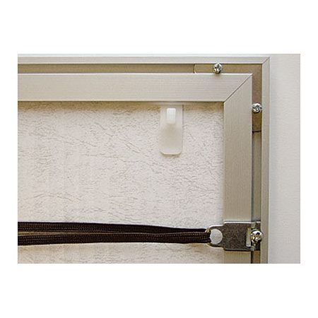 ■アールシャドー　裏（コーナー部、吊り具、押さえバネ）