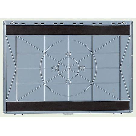 ■裏面ゴムマグネット付