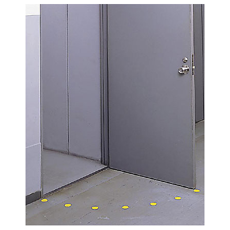 ■使用例／ドア開閉表示ステッカー