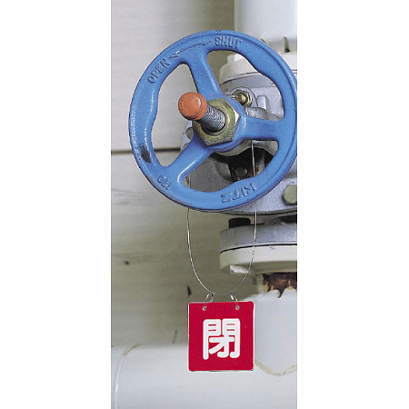 ■使用例(取付具は別売）／両面用表示板