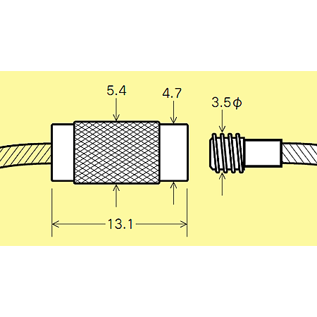 ■寸法図／ワイヤーリング
