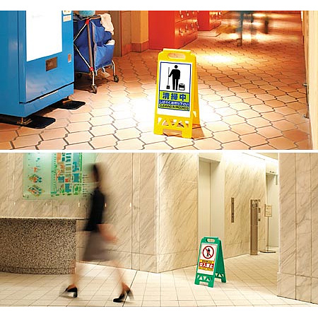 ■フロアユニスタンド　使用例2