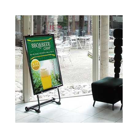 ■使用例 ※パネルは付属していません。