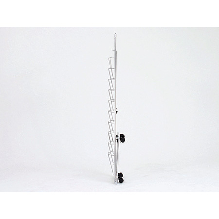 コンパクトに折りたたんで収納できます。