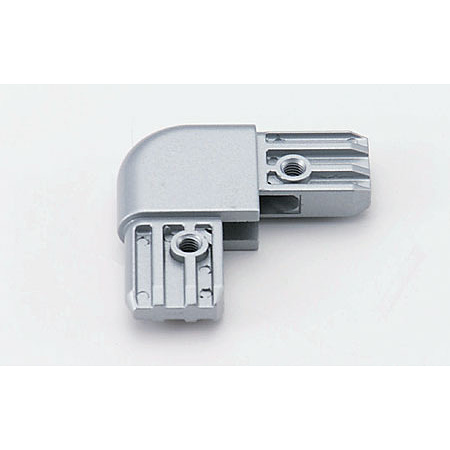 ■A型看板コーナージョイント部品拡大写真