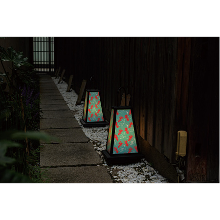 ■LED京行灯の使用例2