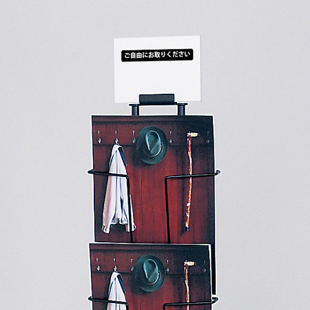 ■サインプレートの製作イメージ(製品は無地板になります)