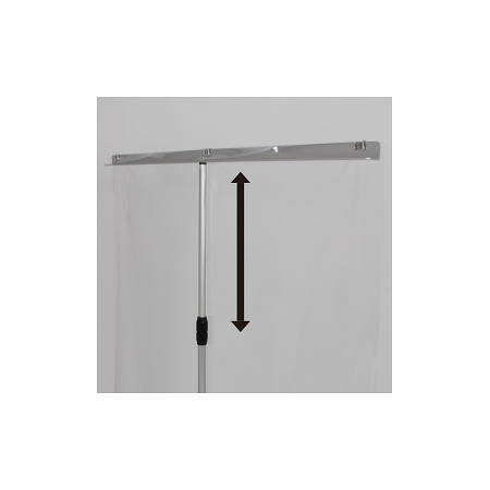 ■ポールの伸縮が可能