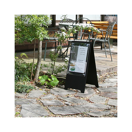 ■使用イメージ ※別売オプションアクリルB4挟み込み面板セット時