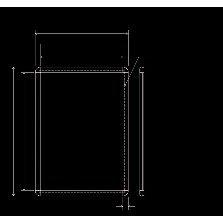■A3サイズ寸法図